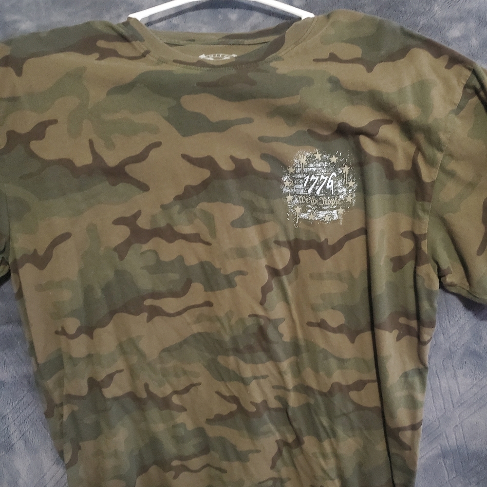 Mens Howitzer Patriot Shirt